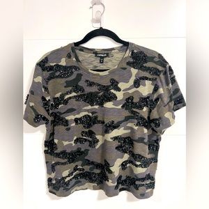 Express Womem Crop T-shirt